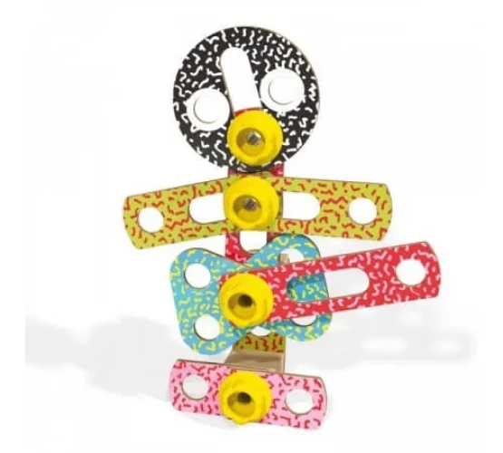 Set construcție Quercetti Tecno Shapes Basic, 25 elemente cumpăra în Chișinau