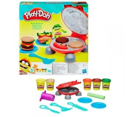 Set de jocuri Play-Doh Burger Grill cumpăra în Chișinau