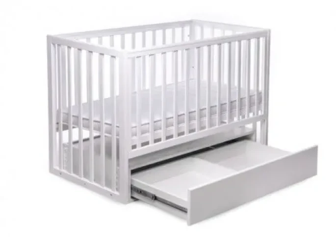 Детская кроватка DeSon Charivne Белый с ящиком купить в Кишиневе