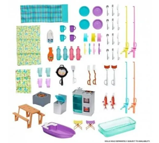 Set de joc 3 în 1 Barbie Camper Barbie cumpăra în Chișinau