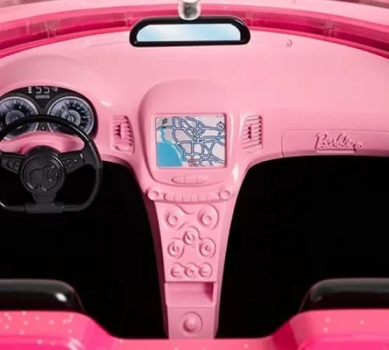 "Cabriolet strălucitor" Barbie cumpăra în Chișinau