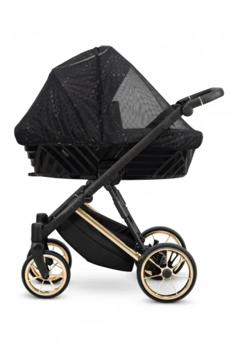 Carucior 3 in 1 Kunert Ivento Premium Black Style cumpăra în Chișinau