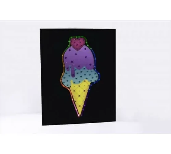 Set de creativitate Make it Real "Neon board" cumpăra în Chișinau