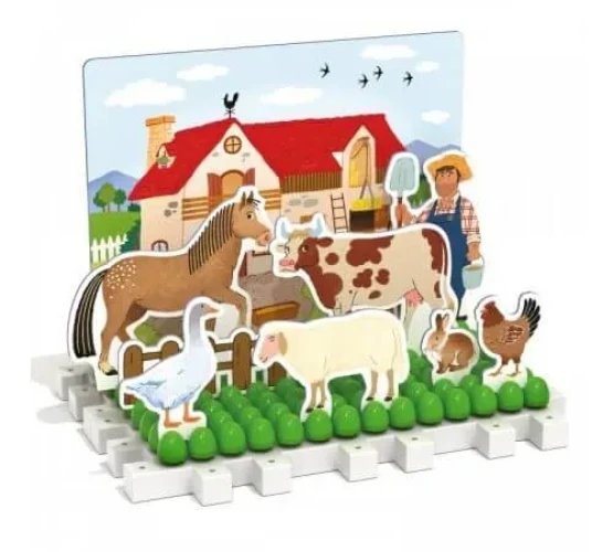 Set de joc Quercetti "Ferma" cumpăra în Chișinau