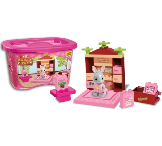 Set construcție Androni Giocattoli Constructor în box, 40 elemente cumpăra în Chișinau