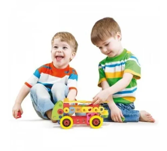 Set construcție Quercetti Techno Jumbo, 76 elemente cumpăra în Chișinau