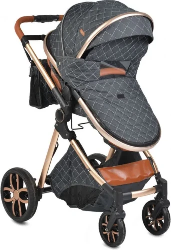 Carucior 2 in 1 transformabil Moni Alma Black cumpăra în Chișinau
