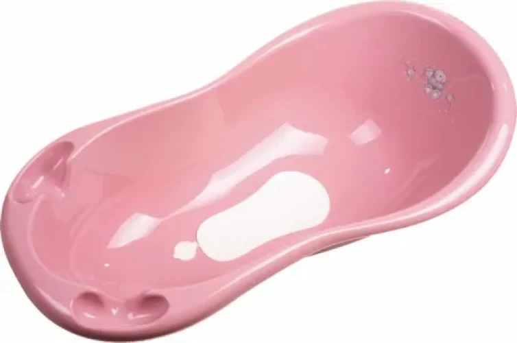 Ванночка Maltex Anti-Slip Pink со сливом, 100 см купить в Кишиневе