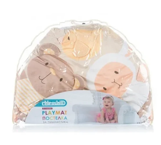 Коврик для детей Chipolino Овечка и медведь 80x83x54 см купить в Кишиневе