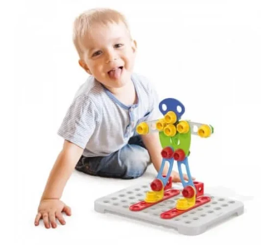 Set construcție Quercetti Techno Jumbo Starter Set, 52 elemente cumpăra în Chișinau