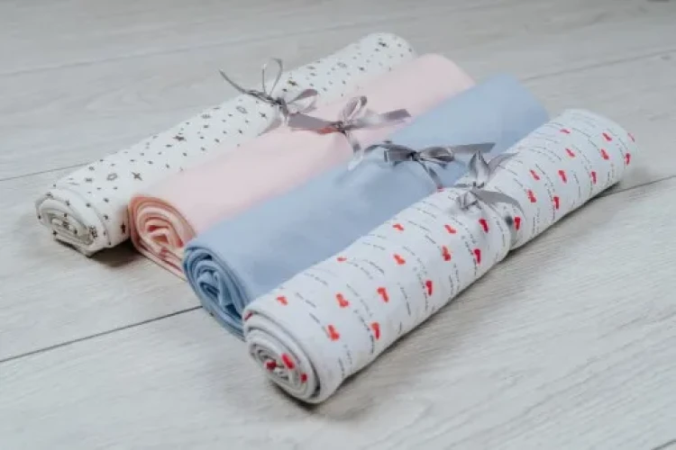 Fașă tricot PernaMea Hearts White cumpăra în Chișinau