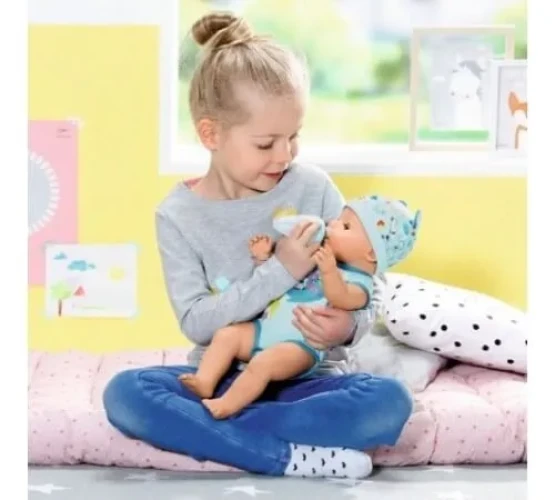 Интерактивная кукла Zapf Creation Baby Born "Очаровательный малыш" с аксессуарами купить в Кишиневе