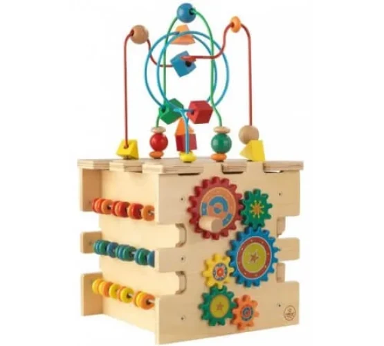 Jucărie educativă Kid Kraft "Deluxe Activity Cube" cumpăra în Chișinau