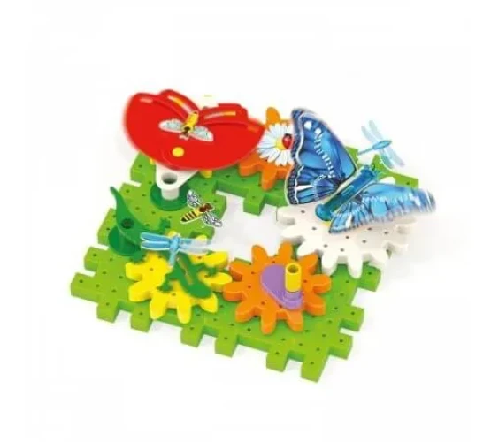 Set construcție Quercetti Georello Entertainment Garden, 30 elemente cumpăra în Chișinau