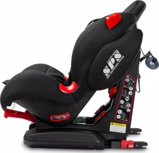 Scaun auto 9-25 kg ISOFIX Caretero Sport TurboFix Black cumpăra în Chișinau
