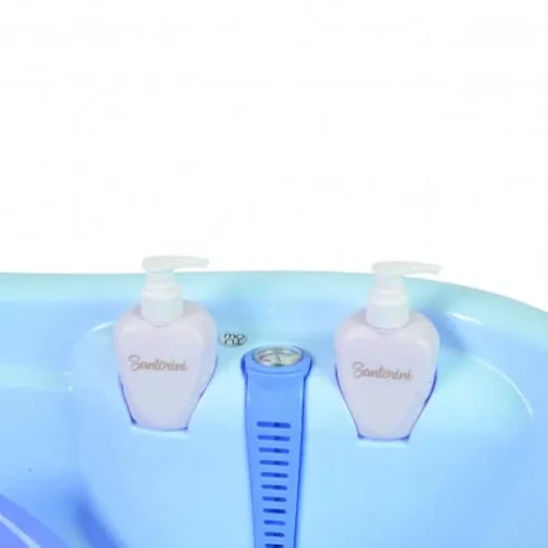 Cădiță cu suport și termometru Moni Santorini Blue, 87 cm cumpăra în Chișinau