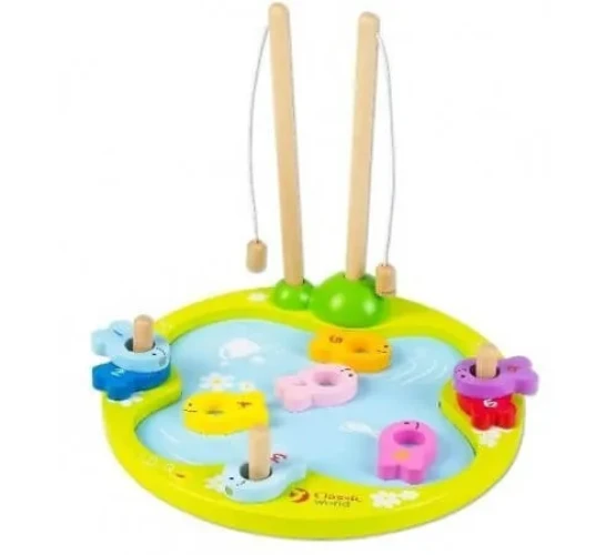 Jucărie din lemn Classic World "Pescuit" cumpăra în Chișinau