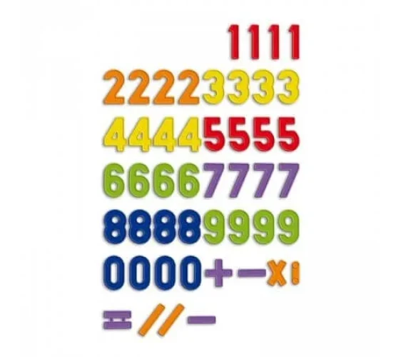 Set de cifre magnetice Quercetti cumpăra în Chișinau