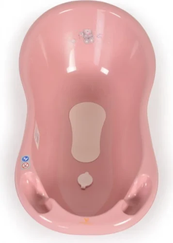 Cădiță Moni Bear Pink cu scurgere, 100 cm cumpăra în Chișinau