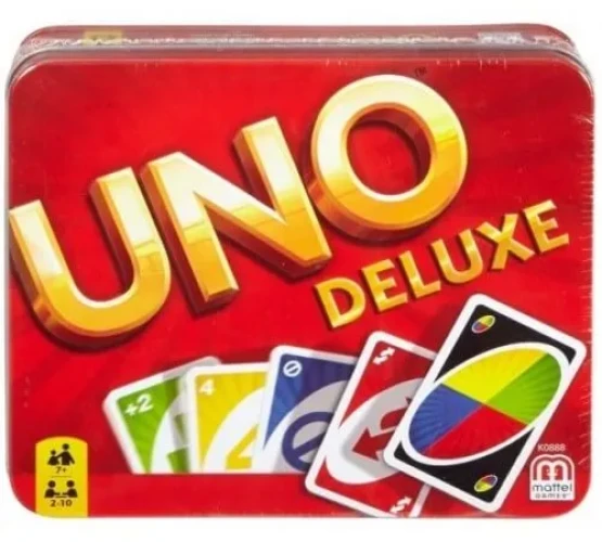 Joc de masă Uno Deluxe cumpăra în Chișinau
