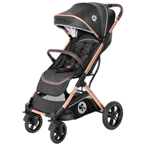 Cărucior de plimbare Lorelli Storm Luxe Black cumpăra în Chișinau