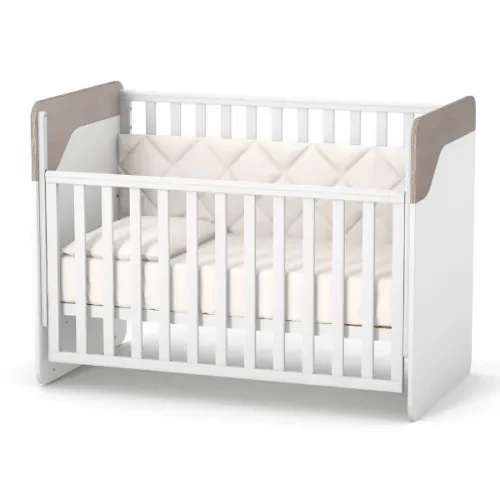 Детская кроватка Veres ЛД-4 Sydney капучино- белый купить в Кишиневе