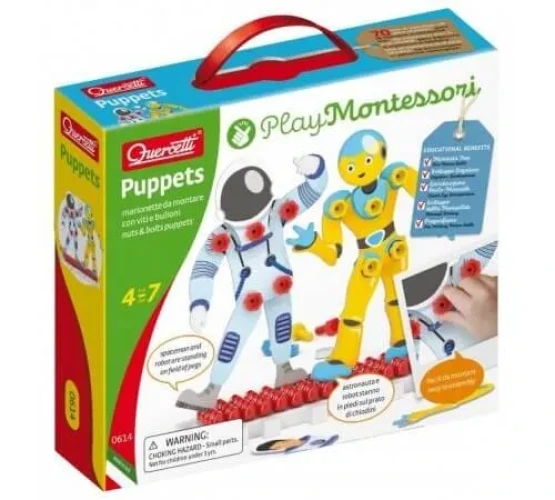 Set de joc Quercetti "Figure pentru asamblare" cumpăra în Chișinau