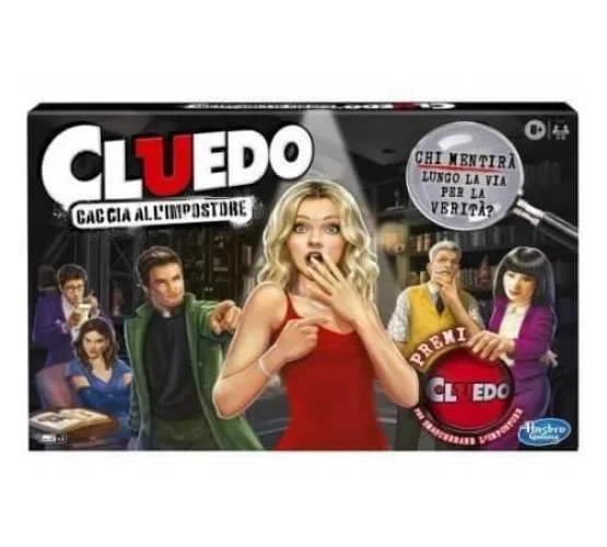 Joc de masă Cluedo Hasbro Liars Editio cumpăra în Chișinau