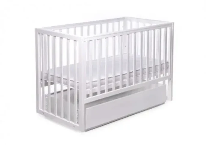 Детская кроватка DeSon Charivne Белый с ящиком купить в Кишиневе