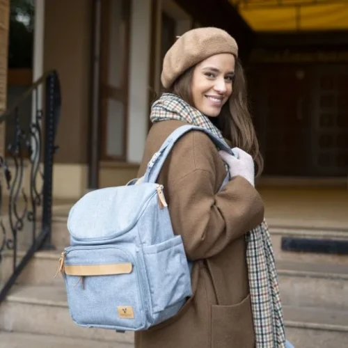 Geantă pentru mame Moni Megan Pink cumpăra în Chișinau