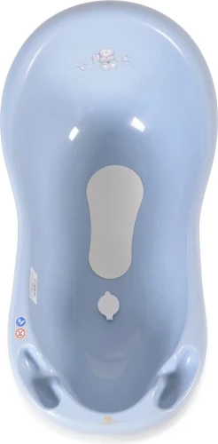 Cădiță Moni Bear Blue cu scurgere, 100 cm cumpăra în Chișinau