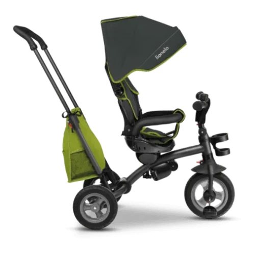 Трехколесные велосипеды Lionelo Tris  Green Lime 2 в 1 купить в Кишиневе