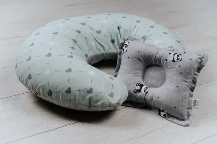 Подушка для кормления PernaMea Panda Grey купить в Кишиневе