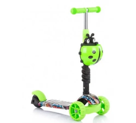 Самокат Chipolino Kiddy Evo Зелёный/Граффити купить в Кишиневе