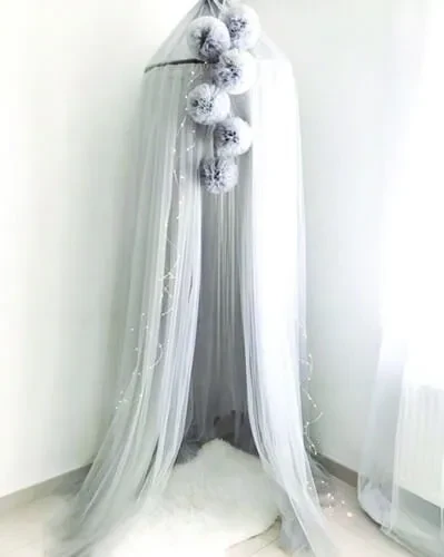 Baldachin - cort Twins Powder Grey cumpăra în Chișinau
