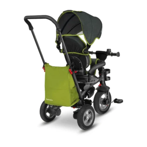 Трехколесные велосипеды Lionelo Tris  Green Lime 2 в 1 купить в Кишиневе