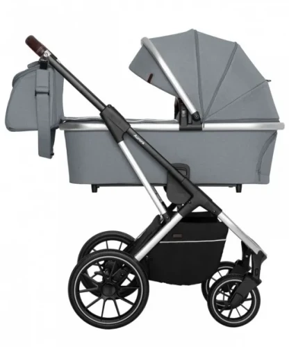 Коляска 2/1 Carrello Aurora Silver Grey купить в Кишиневе