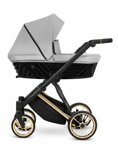 Carucior 3 in 1 Kunert Ivento Premium Eco Dove Gray cumpăra în Chișinau