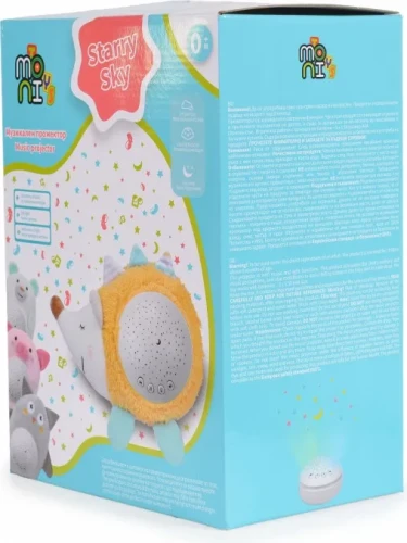 Lampa de noapte-proiector Moni Starry Sky 66203 cumpăra în Chișinau