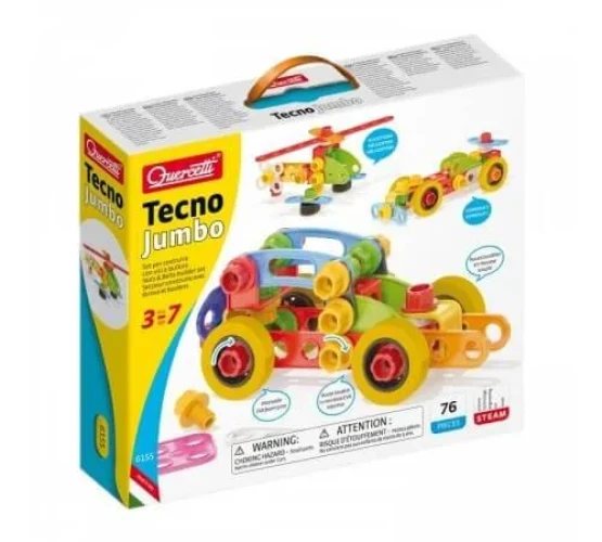 Set construcție Quercetti Techno Jumbo, 76 elemente cumpăra în Chișinau