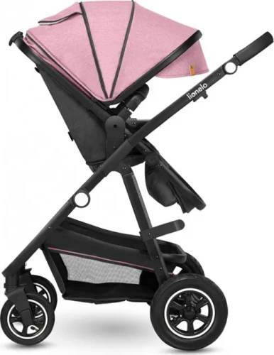 Carucior 3 in 1 Lionelo Amber Pink Rose cumpăra în Chișinau