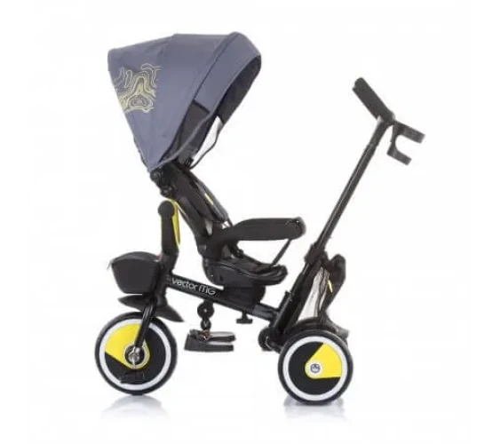 Велосипед трехколесный Chipolino Vector MG 360° жёлтый купить в Кишиневе