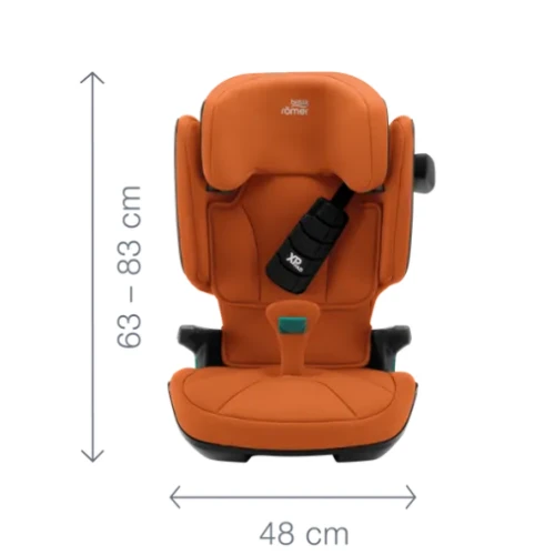 Детское автокресло 15-36 кг  i-Size Isofix Britax-Römer Kidfix Cosmos Black купить в Кишиневе