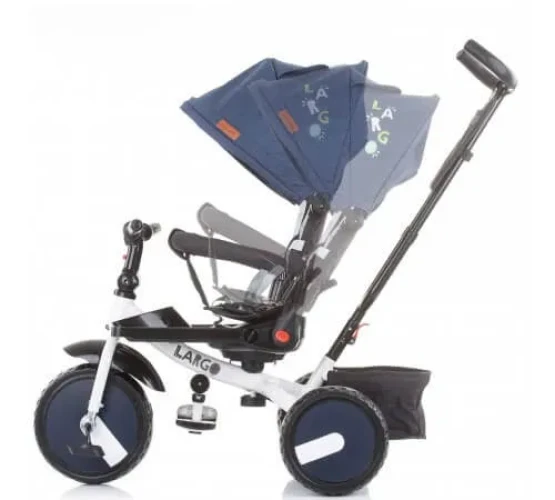 Велосипед трехколесный Chipolino "Largo" синий купить в Кишиневе