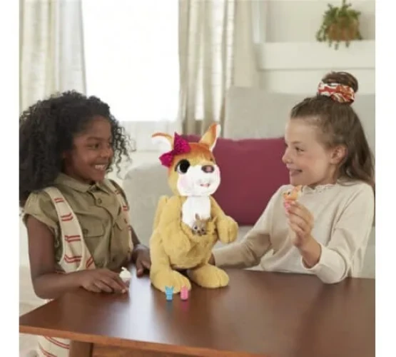 Jucărie interactivă FurReal Friends "Kangaroo Josie și copiii ei" cumpăra în Chișinau