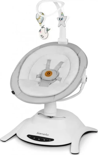 Patut-balansoar Lionelo Bella Set Grey Concrete cumpăra în Chișinau