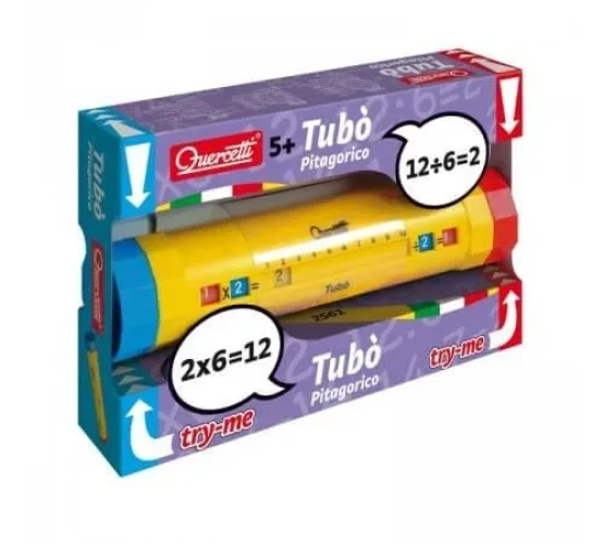 Tub Quercetti pentru a studia tabla înmulțirii Pitagorico cumpăra în Chișinau