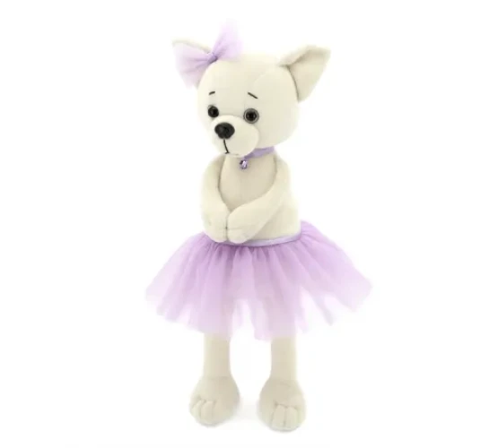 Плюшевая игрушка Собачка Orange Toys Lucky Doggy Lili Violet, 25 см купить в Кишиневе