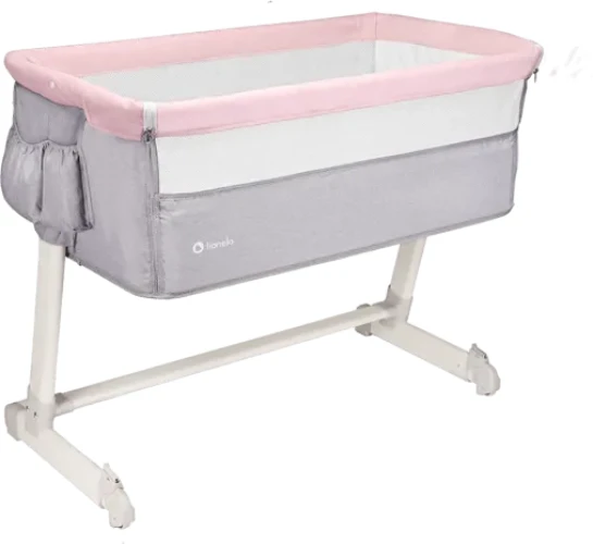 Кроватка Co-sleeper 3 в 1 Lionelo Theo Magnolia купить в Кишиневе