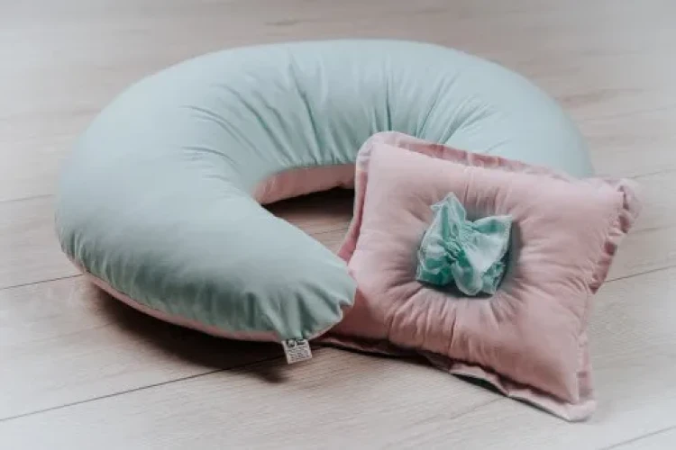 Подушка для кормления PernaMea Pink&Turquoise купить в Кишиневе